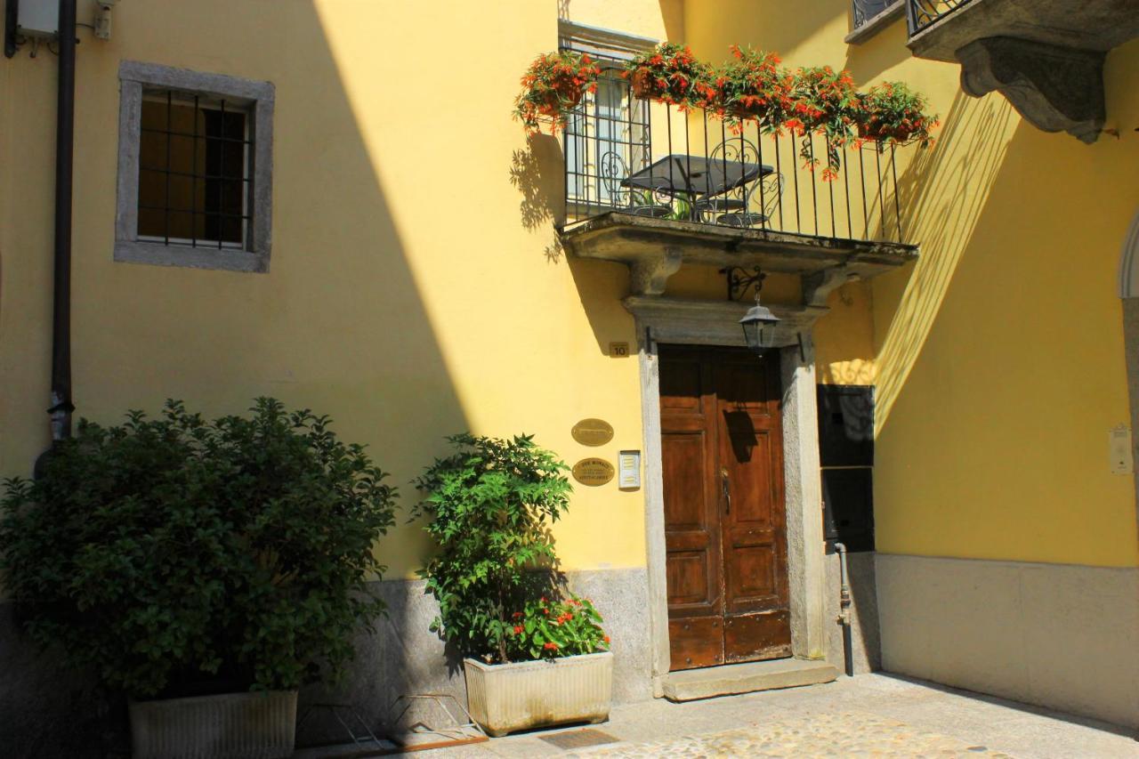 I Due Monaci Hotel Domodossola Exterior foto
